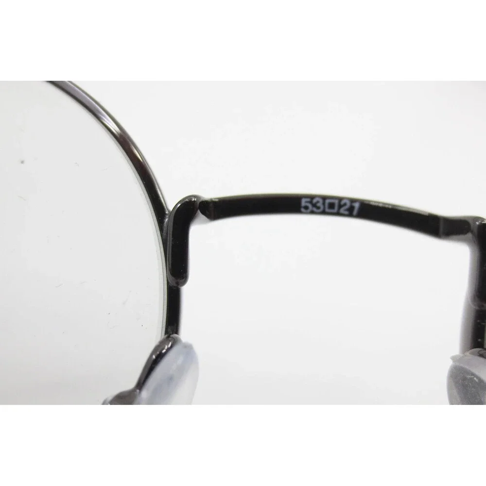 Zyloware Myles 804M Eyeglasses Gunmetal Round Double Bridge Frames 53-21-140